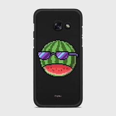 WATERMELON BOSS Samsung Galaxy A3 (2017) case - thin fit matte black (D147)