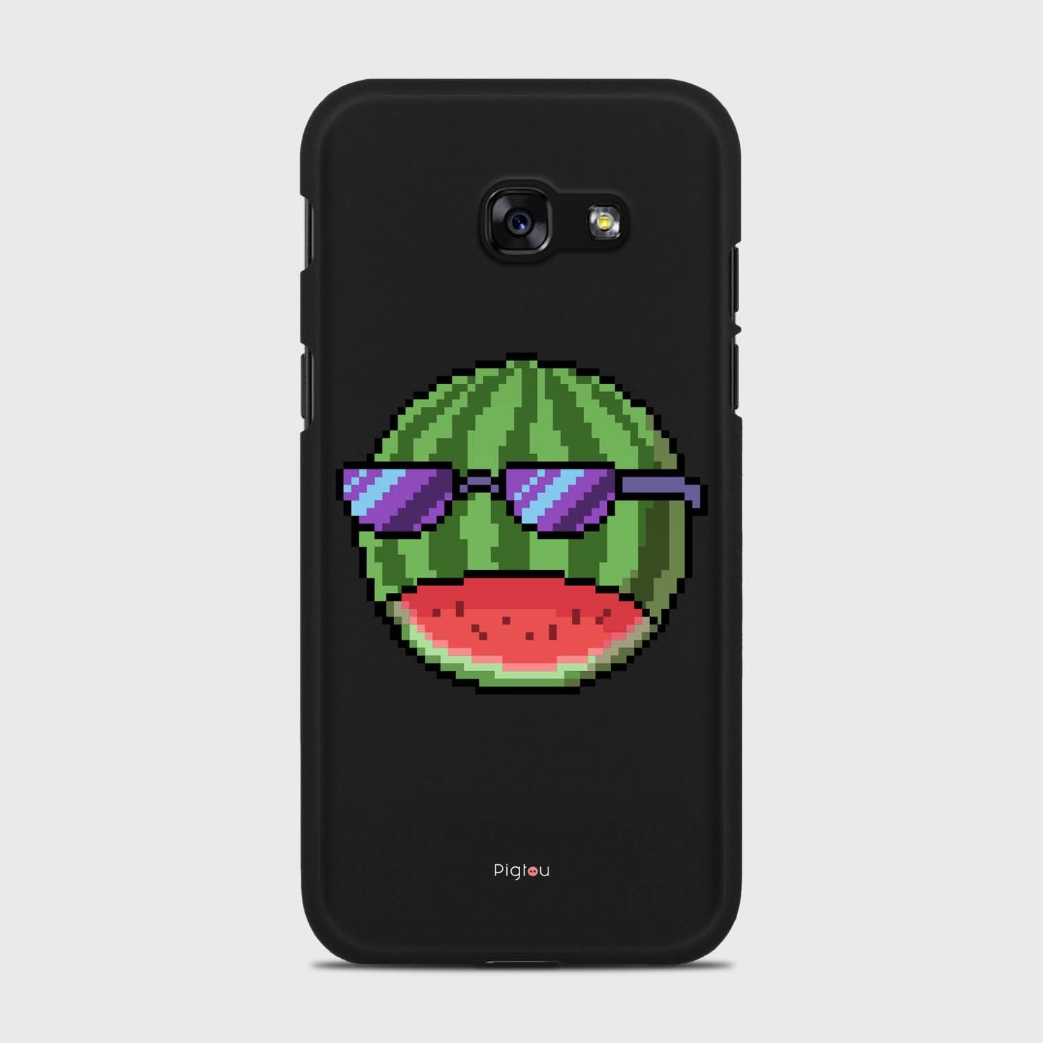 WATERMELON BOSS Samsung Galaxy A5 (2017) case - thin fit matte black (D147)