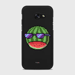WATERMELON BOSS Samsung Galaxy A5 (2017) case - thin fit matte black (D147)