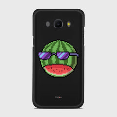 WATERMELON BOSS Samsung Galaxy J5 (2016) case - thin fit matte black (D147)