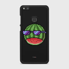 WATERMELON BOSS Huawei P10 Lite case - thin fit matte black (D147)