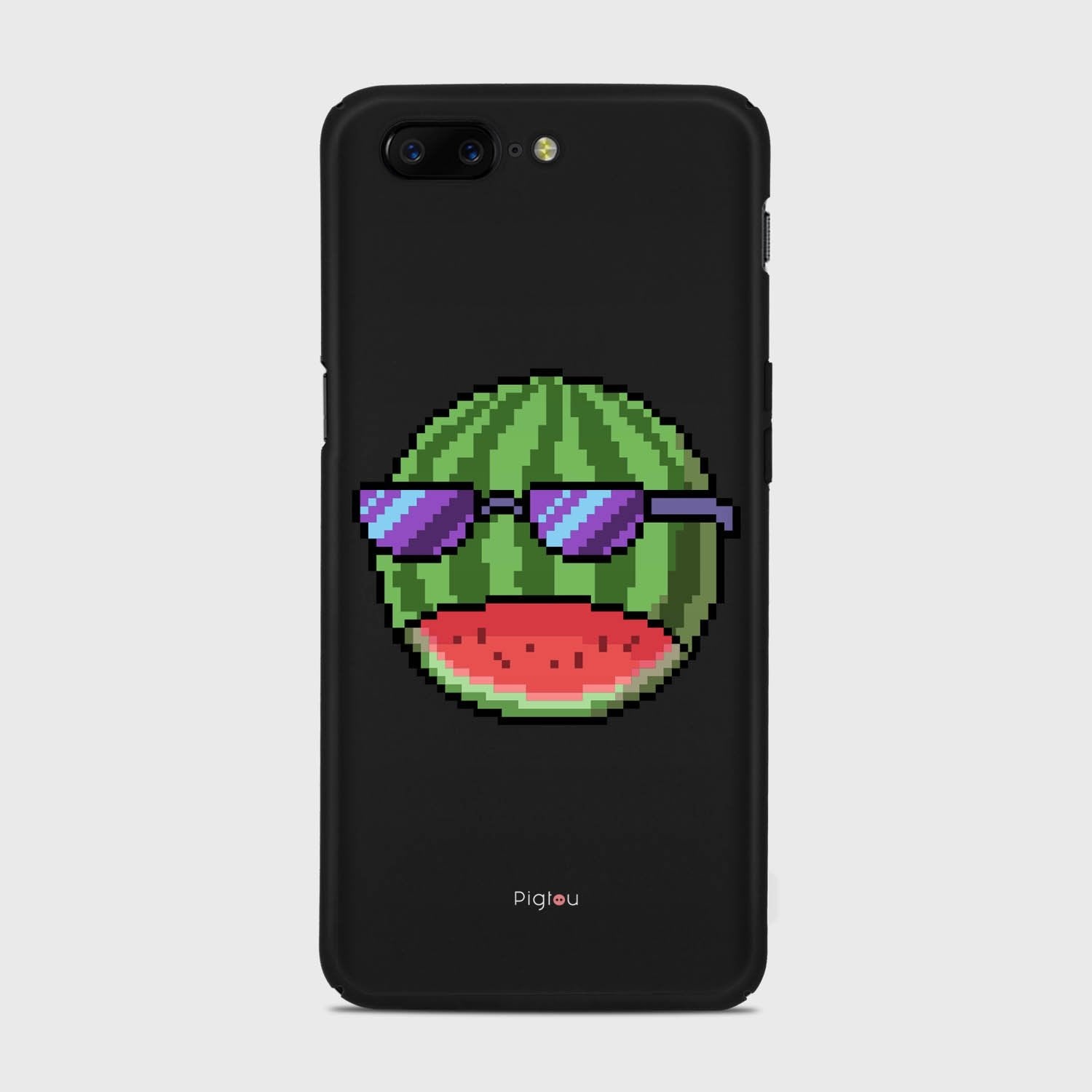 WATERMELON BOSS Samsung Galaxy A3 (2015) case - thin fit matte black (D147)