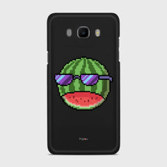 WATERMELON BOSS Samsung Galaxy J7 (2016) case - thin fit matte black (D147)
