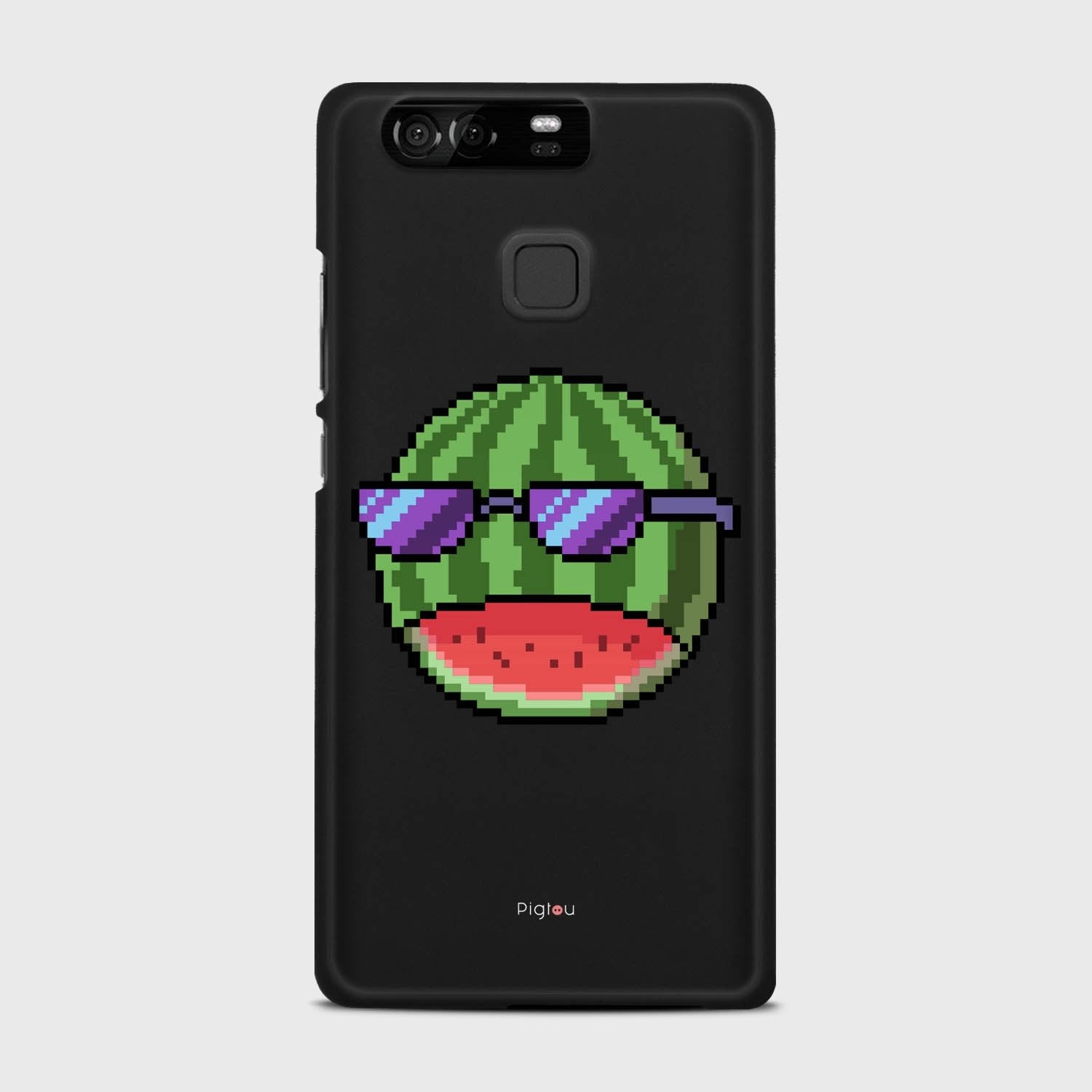 WATERMELON BOSS Huawei P9 case - thin fit matte black (D147)