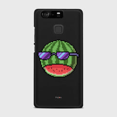 WATERMELON BOSS Huawei P9 case - thin fit matte black (D147)