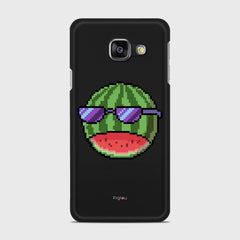 WATERMELON BOSS Samsung Galaxy A3 (2016) case - thin fit matte black (D147)