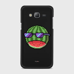 WATERMELON BOSS Samsung Galaxy J5 (2015) case - thin fit matte black (D147)