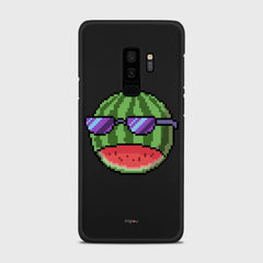 WATERMELON BOSS Samsung Galaxy S9 Plus case - thin fit matte black (D147)