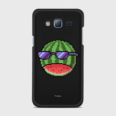 WATERMELON BOSS Samsung Galaxy J3 (2016) case - thin fit matte black (D147)