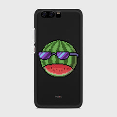WATERMELON BOSS Huawei P10 case - thin fit matte black (D147)
