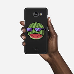 WATERMELON BOSS Samsung Galaxy A5 (2016) case - thin fit matte black (D147)