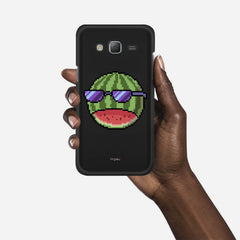 WATERMELON BOSS Samsung Galaxy J5 (2015) case - thin fit matte black (D147)