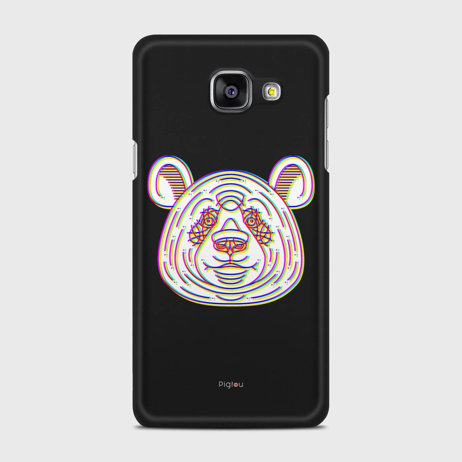 JUST BEAR Samsung Galaxy A5 (2016) case - thin fit matte black (D148)