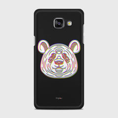 JUST BEAR Samsung Galaxy A5 (2016) case - thin fit matte black (D148)