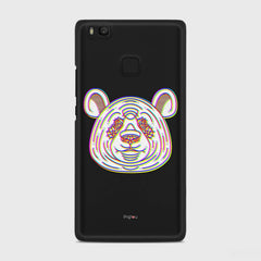 JUST BEAR Huawei P9 Lite case - thin fit matte black (D148)