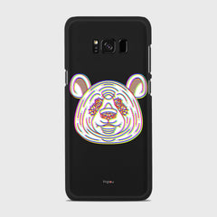 JUST BEAR Samsung Galaxy S8 Plus case - thin fit matte black (D148)