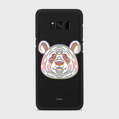 JUST BEAR Samsung Galaxy S8 case - thin fit matte black (D148)