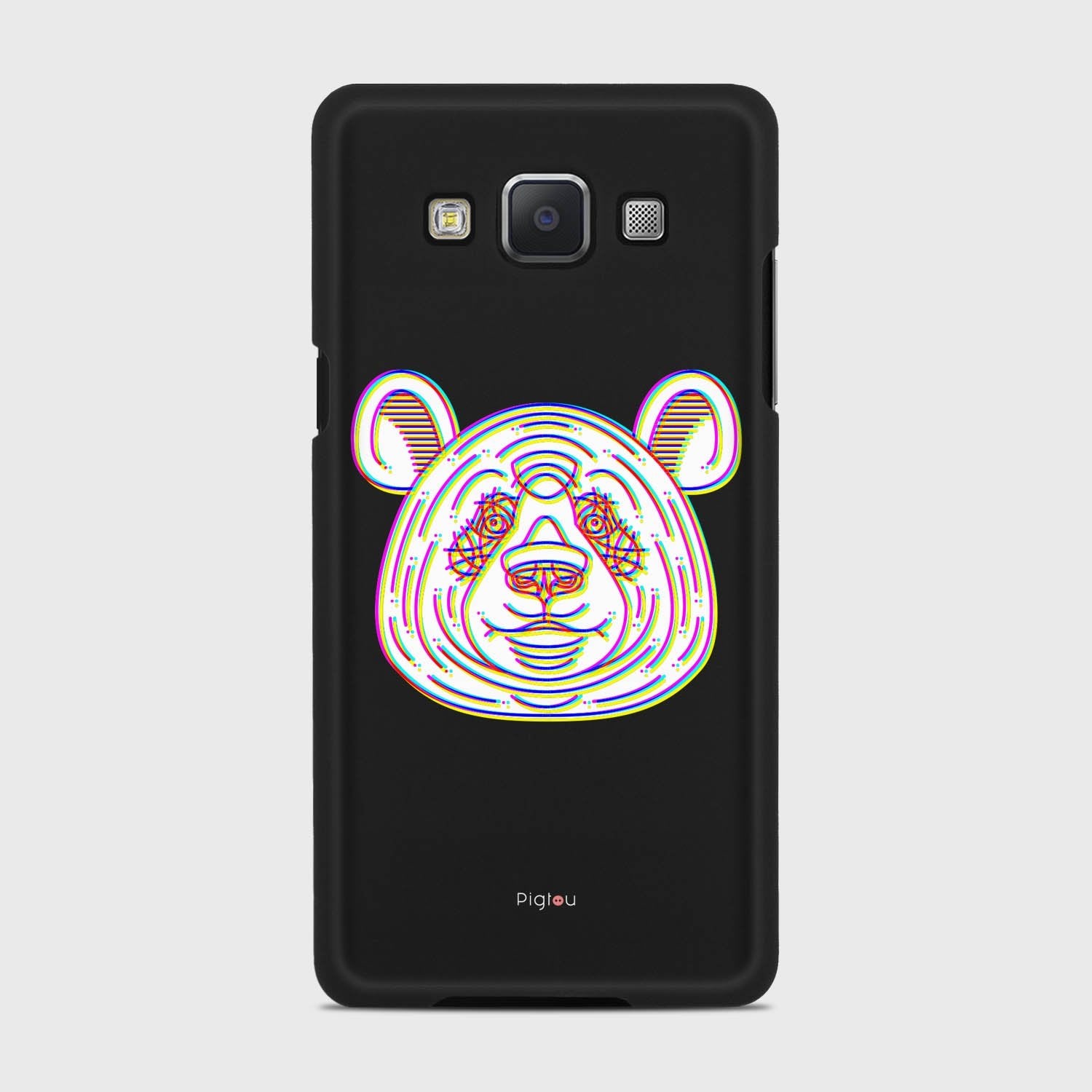 JUST BEAR Samsung Galaxy A5 (2015) case - thin fit matte black (D148)