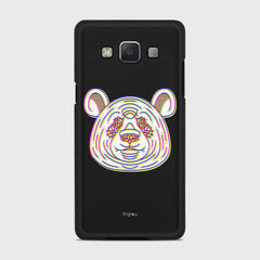 JUST BEAR Samsung Galaxy A5 (2015) case - thin fit matte black (D148)