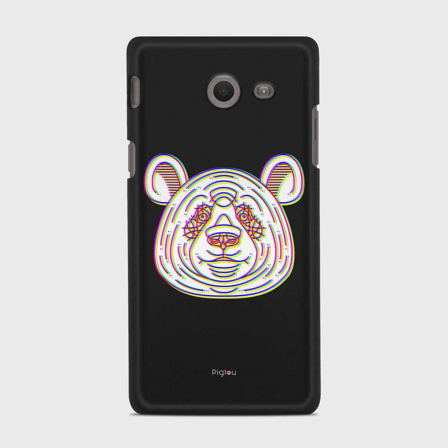 JUST BEAR Samsung Galaxy J5 (2017) Verizon case - thin fit matte black (D148)