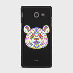 JUST BEAR Samsung Galaxy J5 (2017) Verizon case - thin fit matte black (D148)