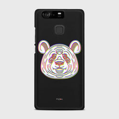 JUST BEAR Huawei P9 case - thin fit matte black (D148)