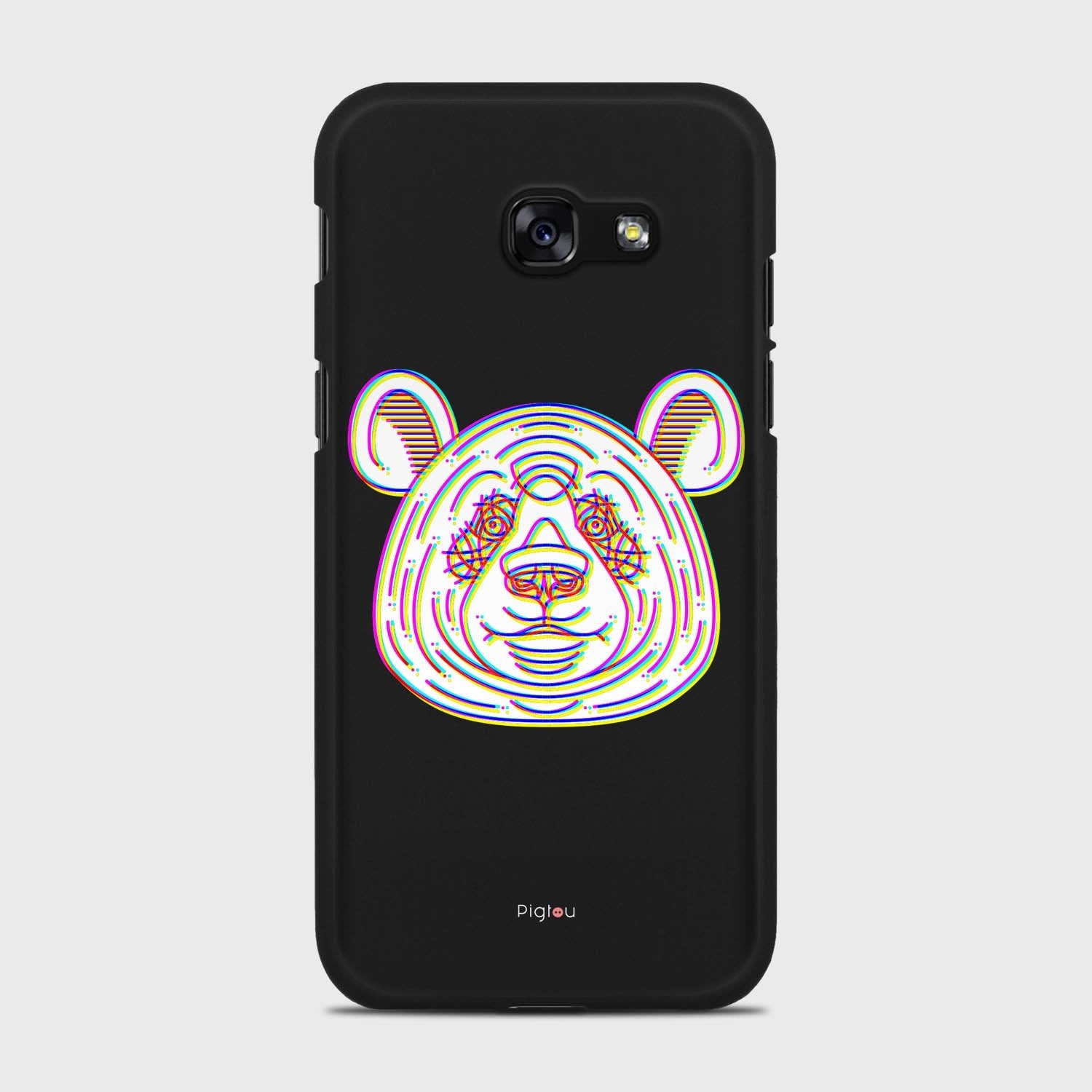 JUST BEAR Samsung Galaxy A5 (2017) case - thin fit matte black (D148)