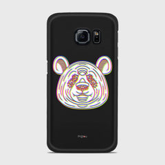 JUST BEAR Samsung Galaxy S6 Edge case - thin fit matte black (D148)