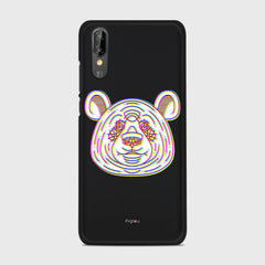 JUST BEAR Huawei P20 case - thin fit matte black (D148)