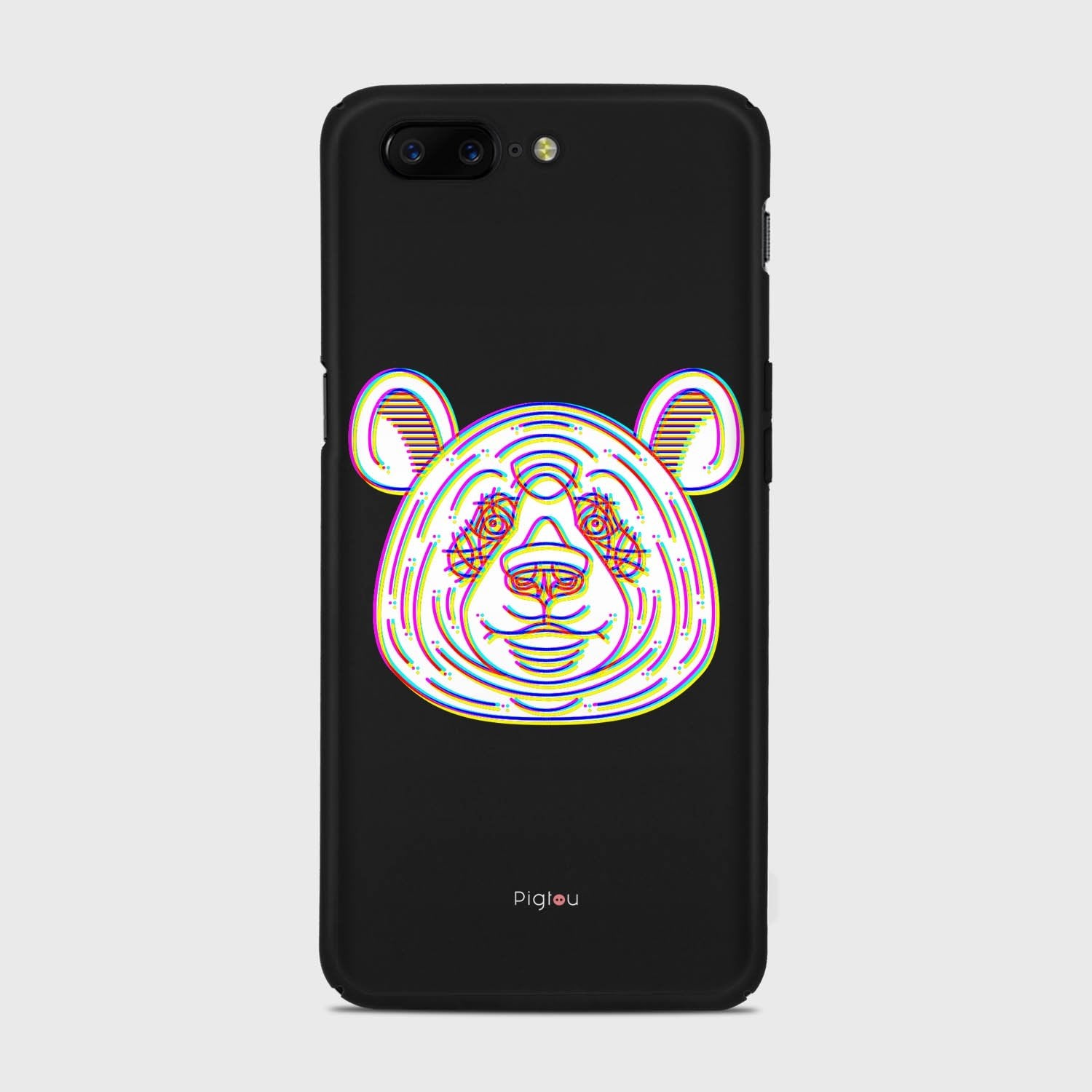JUST BEAR Samsung Galaxy A3 (2015) case - thin fit matte black (D148)