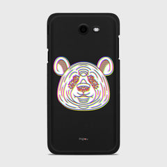JUST BEAR Samsung Galaxy J7 (2017) Verizon case - thin fit matte black (D148)