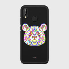 JUST BEAR Huawei P20 Lite case - thin fit matte black (D148)