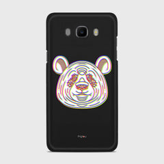 JUST BEAR Samsung Galaxy J7 (2016) case - thin fit matte black (D148)