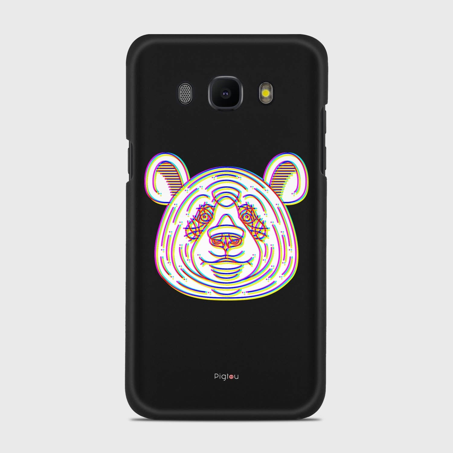 JUST BEAR Samsung Galaxy J5 (2016) case - thin fit matte black (D148)