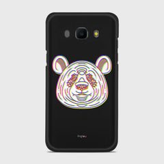 JUST BEAR Samsung Galaxy J5 (2016) case - thin fit matte black (D148)