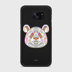 JUST BEAR Samsung Galaxy S7 Edge case - thin fit matte black (D148)