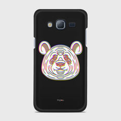JUST BEAR Samsung Galaxy J3 (2016) case - thin fit matte black (D148)