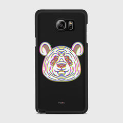 JUST BEAR Samsung Galaxy Note 5 case - thin fit matte black (D148)
