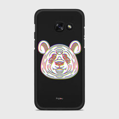 JUST BEAR Samsung Galaxy A3 (2017) case - thin fit matte black (D148)