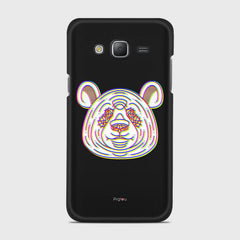 JUST BEAR Samsung Galaxy J5 (2015) case - thin fit matte black (D148)
