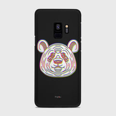 JUST BEAR Samsung Galaxy S9 case - thin fit matte black (D148)