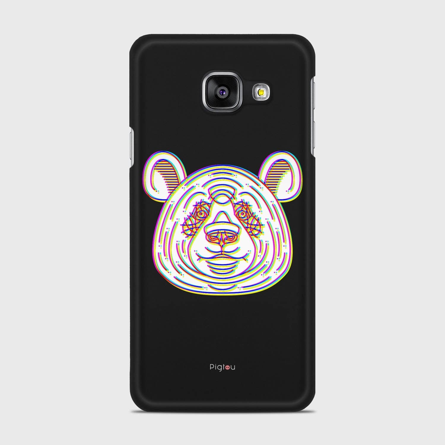 JUST BEAR Samsung Galaxy A3 (2016) case - thin fit matte black (D148)