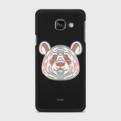 JUST BEAR Samsung Galaxy A3 (2016) case - thin fit matte black (D148)