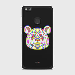 JUST BEAR Huawei P10 Lite case - thin fit matte black (D148)