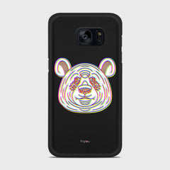 JUST BEAR Samsung Galaxy S7 case - thin fit matte black (D148)
