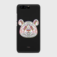 JUST BEAR Huawei P10 case - thin fit matte black (D148)