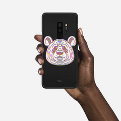 JUST BEAR Samsung Galaxy S9 Plus case - thin fit matte black (D148)