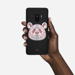 JUST BEAR Samsung Galaxy S9 case - thin fit matte black (D148)