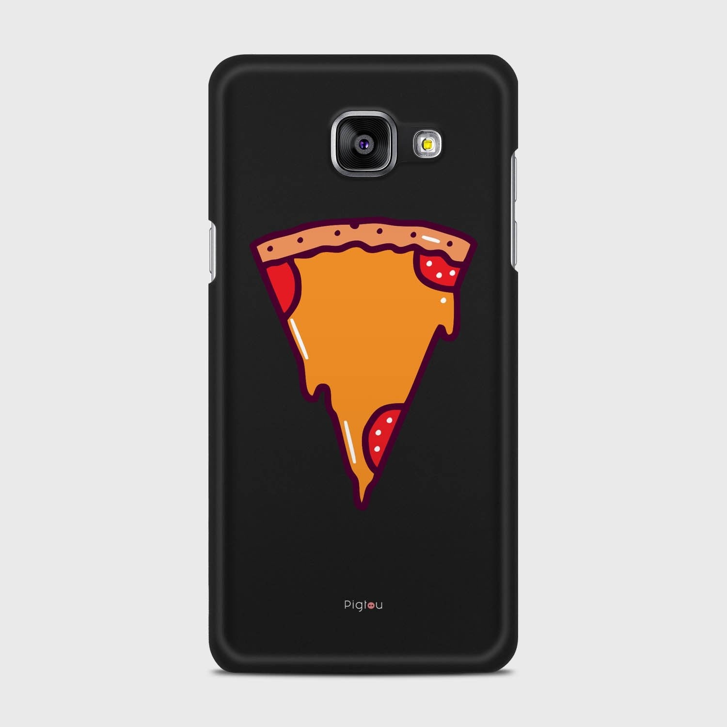 PIZZA PIECE Samsung Galaxy A5 (2016) case - thin fit matte black (D149)
