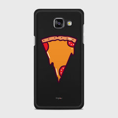 PIZZA PIECE Samsung Galaxy A5 (2016) case - thin fit matte black (D149)
